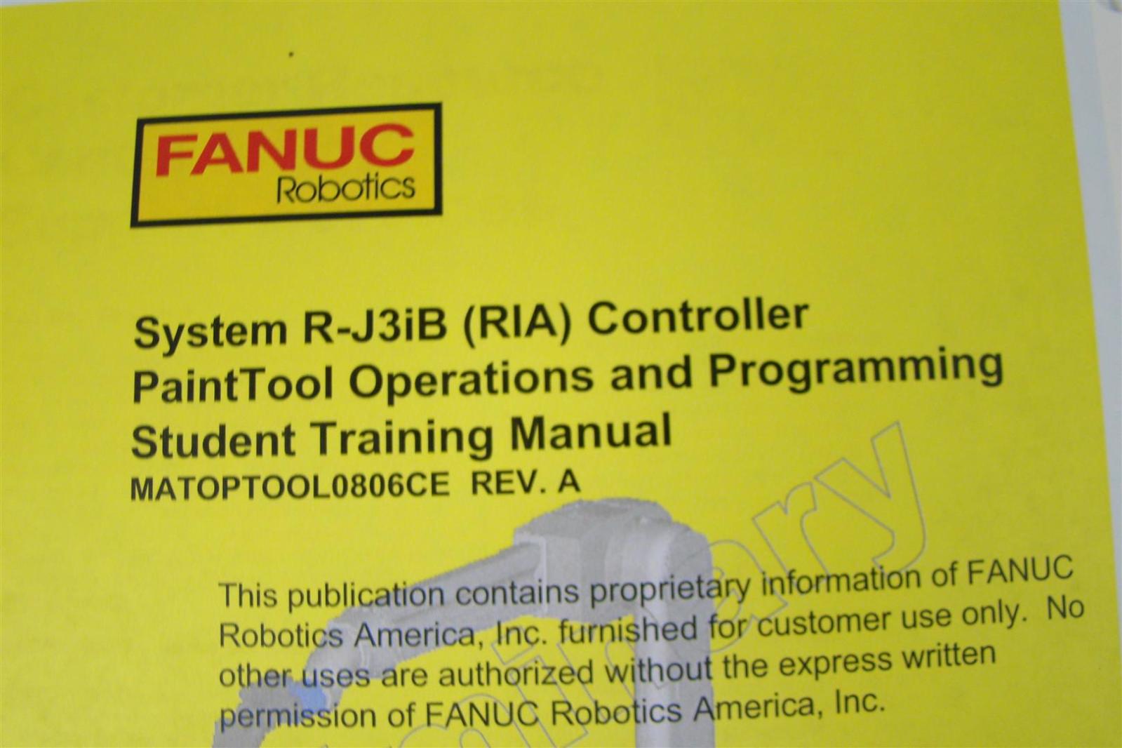 fanuc robotics r 30ia programming manual